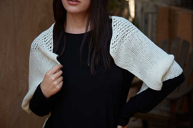Plain & Fancy Shawl