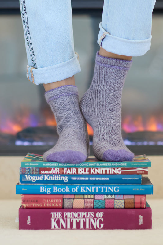Alpine Spirit Socks Knitting Pattern