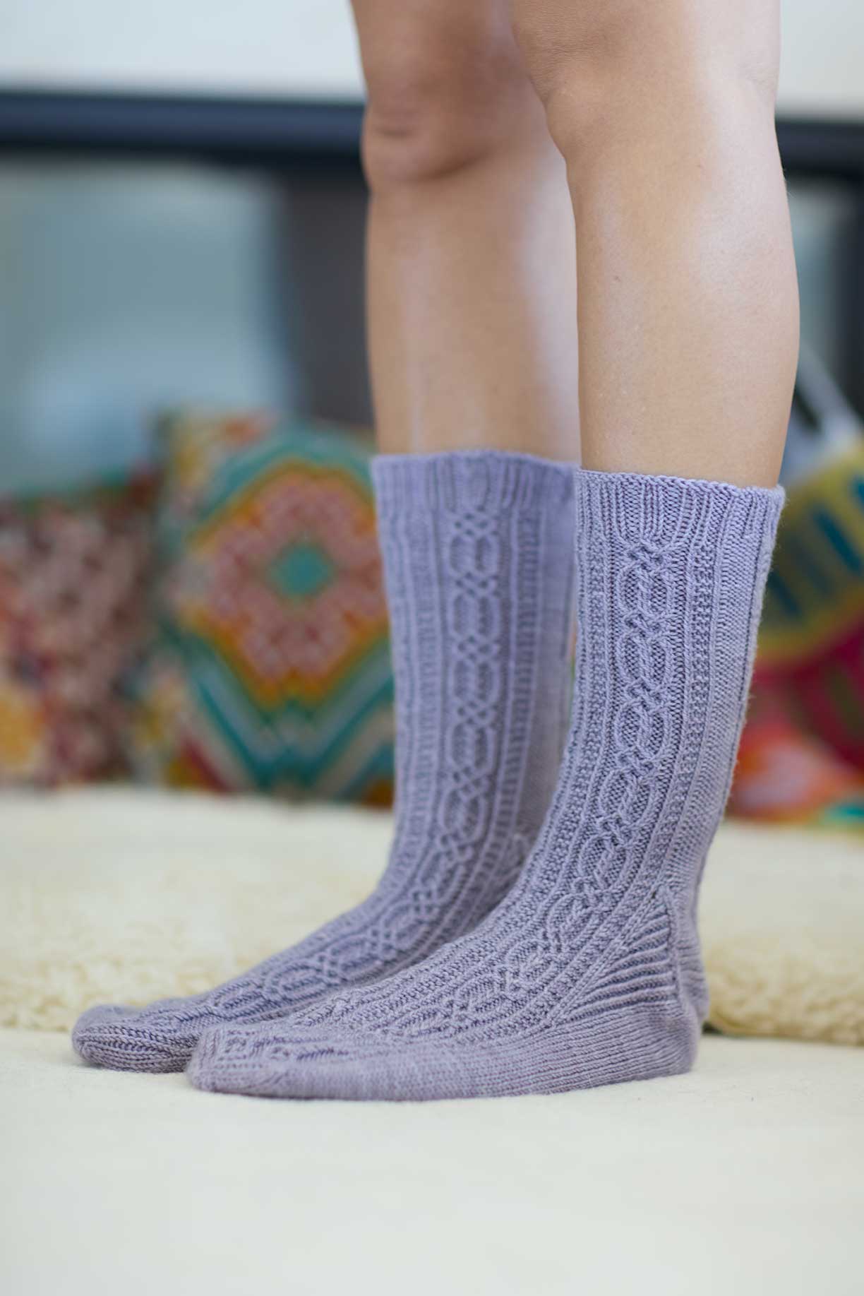 Lorelei Socks Knitting Pattern