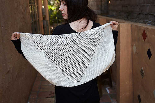 Plain & Fancy Shawl