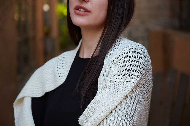 Plain & Fancy Shawl