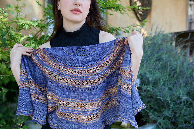 Viridiana Shawl