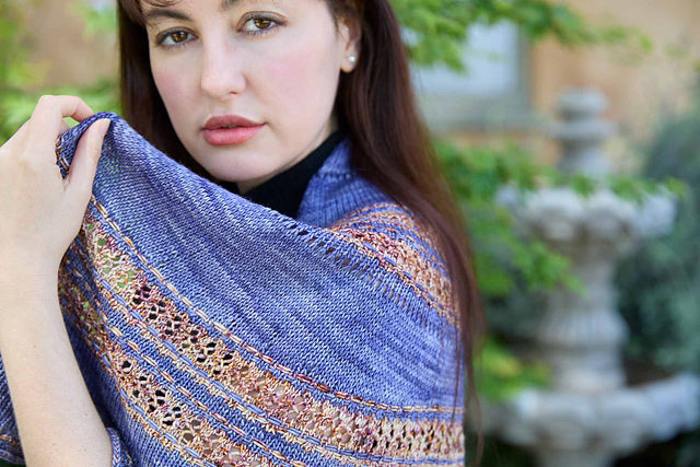 Viridiana Shawl
