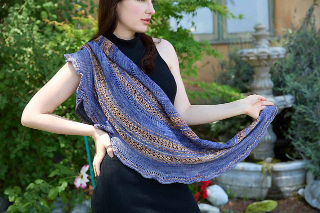 Viridiana Shawl