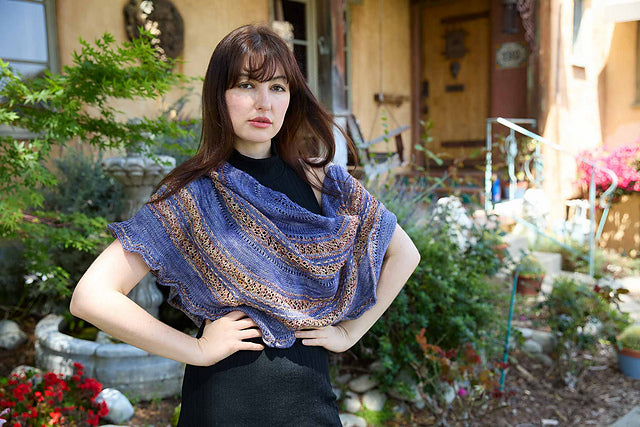 Viridiana Shawl