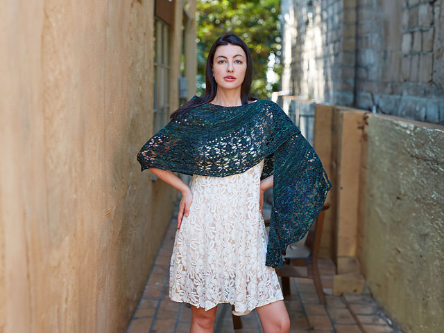 Waldeinsamkeit Shawl