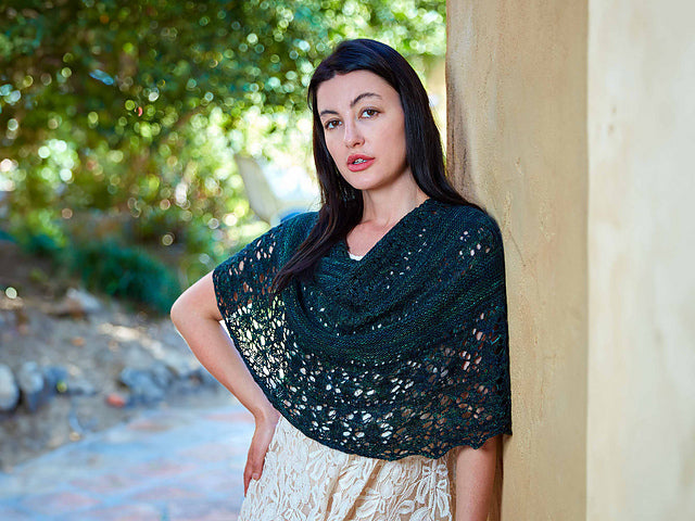 Waldeinsamkeit Shawl