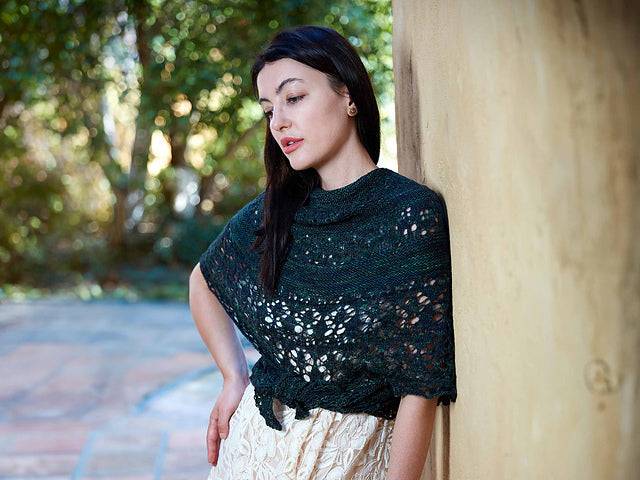 Waldeinsamkeit Shawl