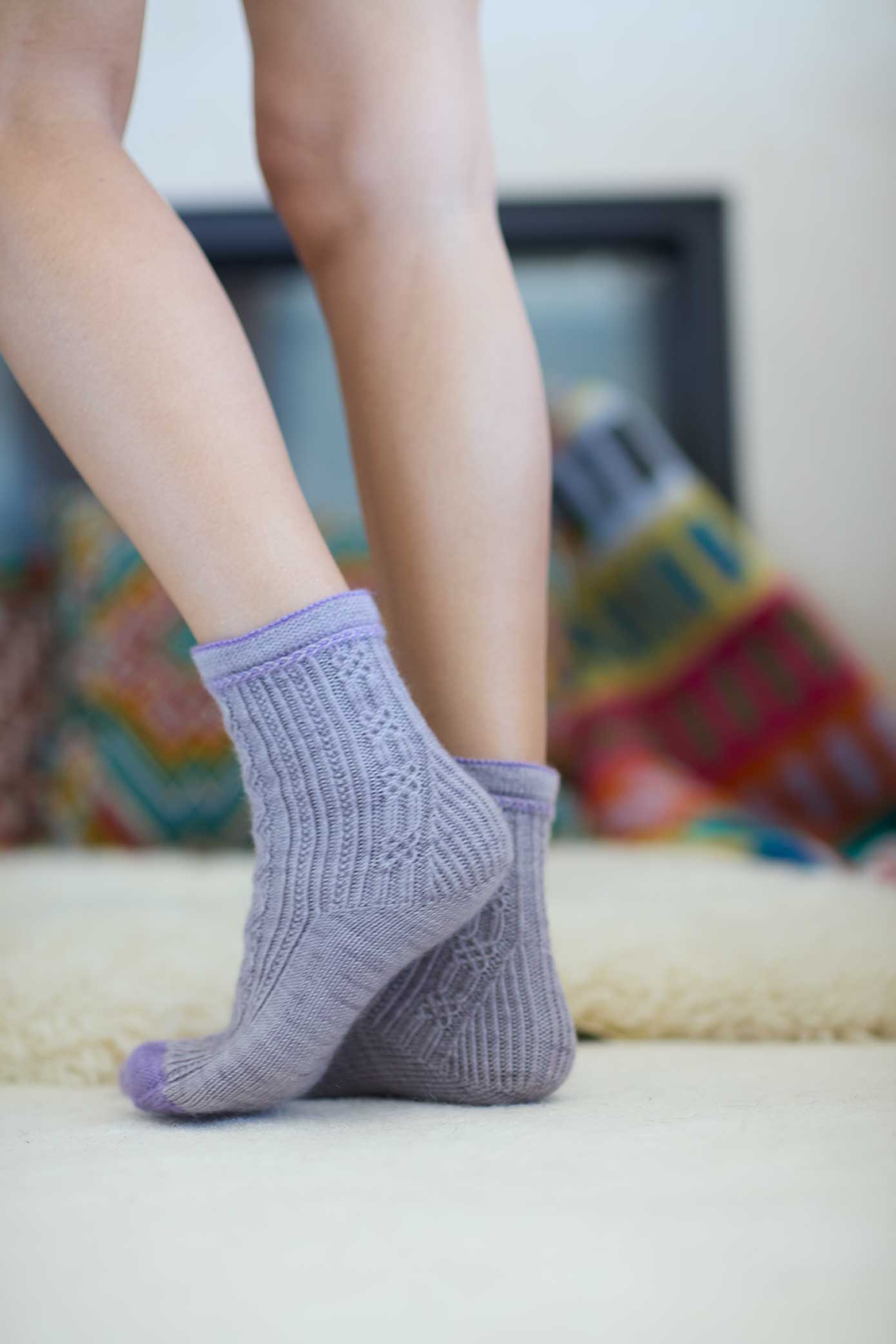 Alpine Spirit Socks Knitting Pattern