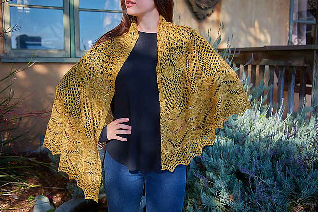 Chartres Shawl