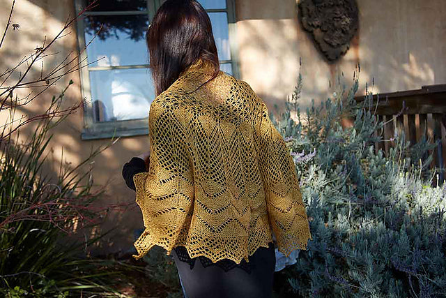 Chartres Shawl