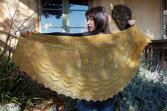 Chartres Shawl