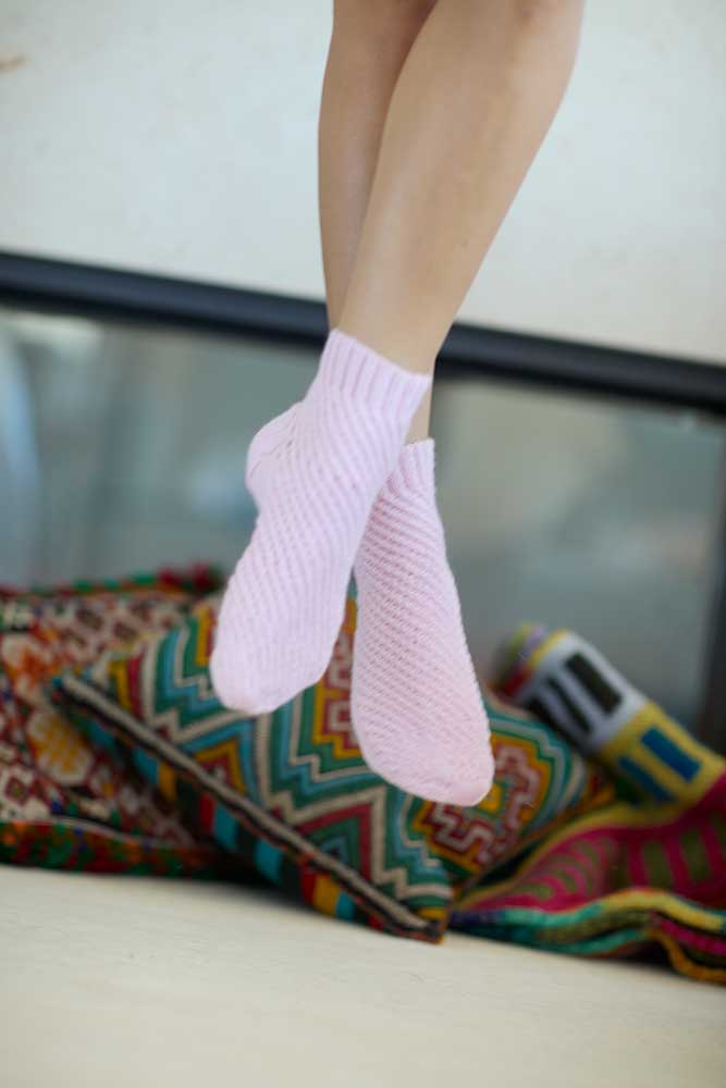 Convolution Socks Knitting Pattern