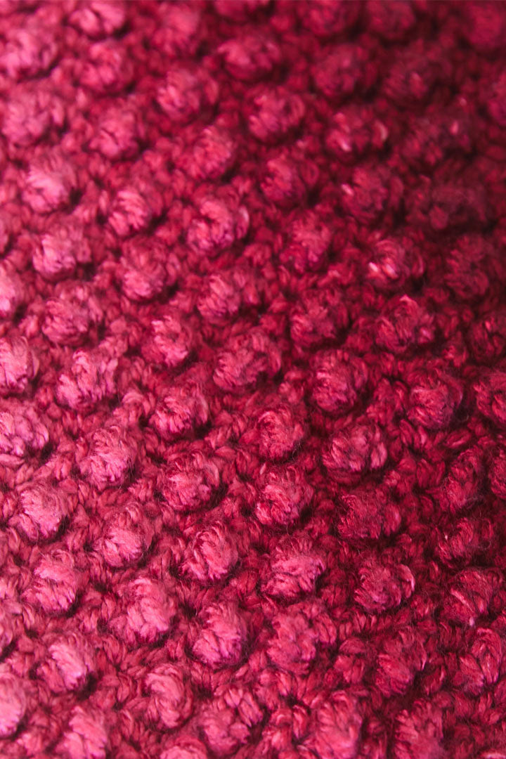 Cranberry Harvest Crochet Cowl and Headband Pattern