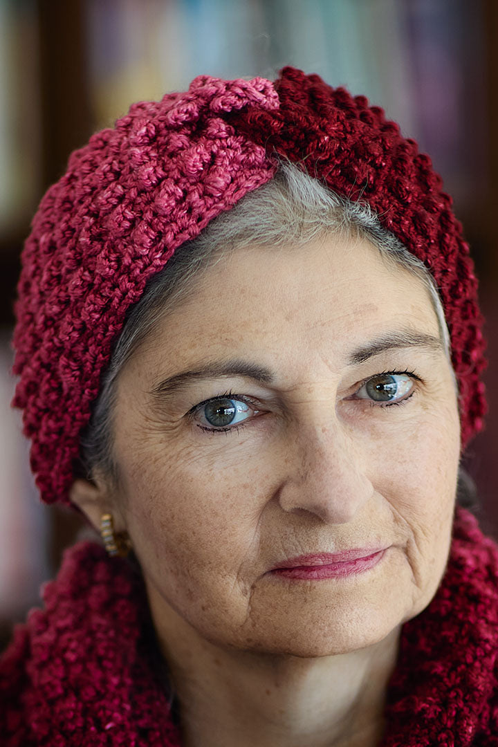 Cranberry Harvest Crochet Cowl and Headband Pattern