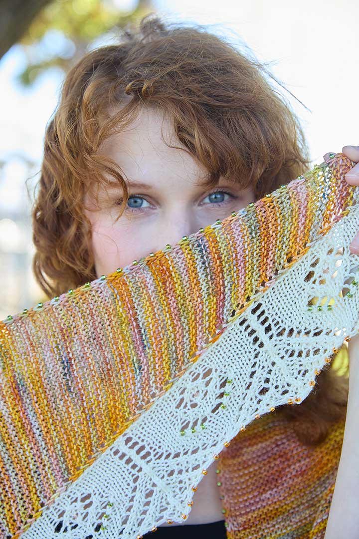 Frescura Shawl Knitting Pattern