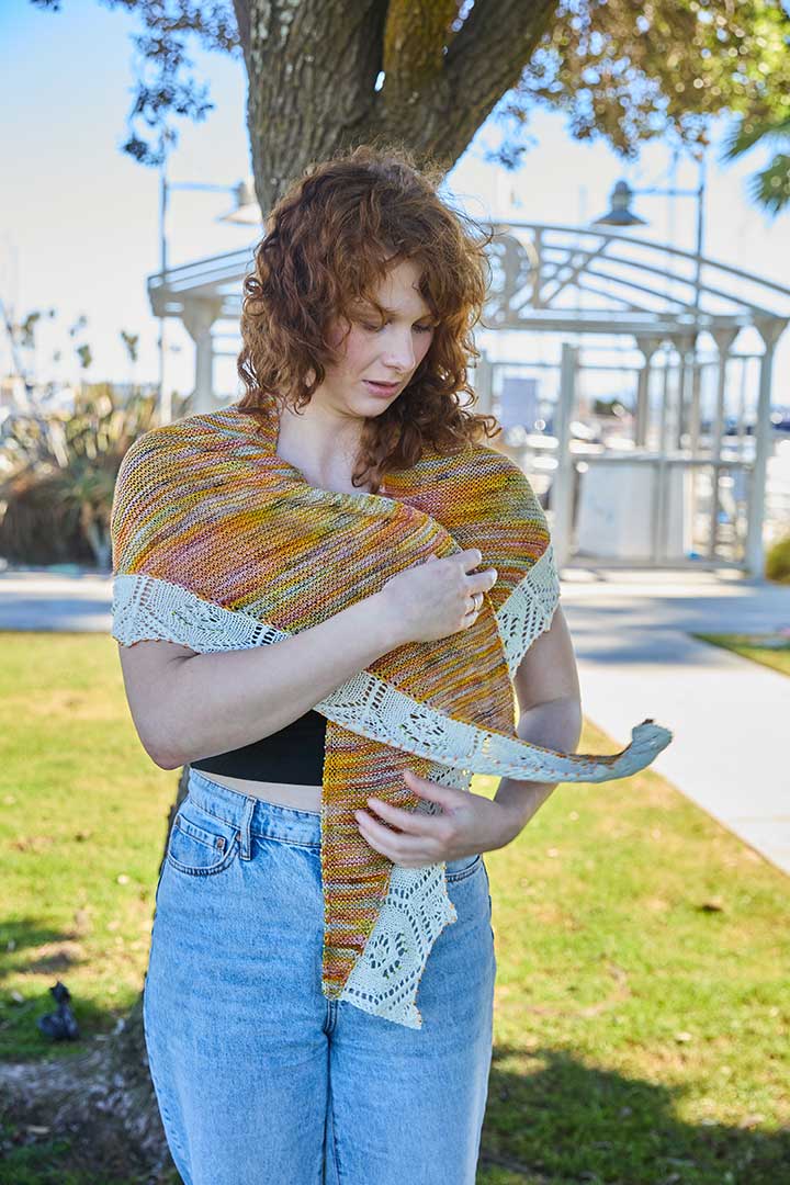 Frescura Shawl Knitting Pattern