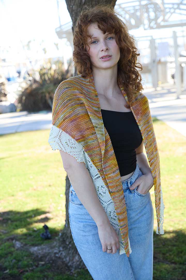 Frescura Shawl Knitting Pattern