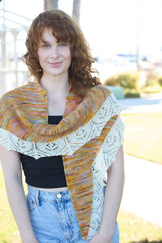 Frescura Shawl Knitting Pattern