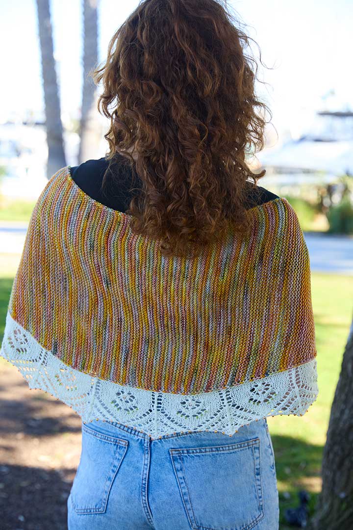 Frescura Shawl Knitting Pattern