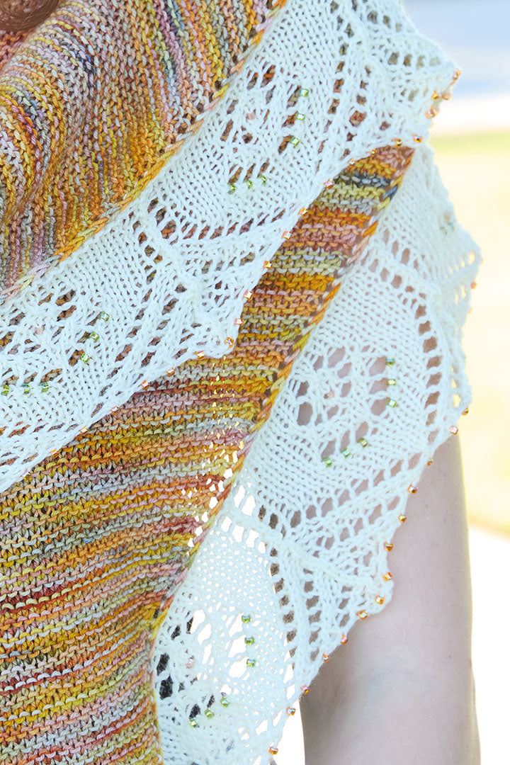 Frescura Shawl Knitting Pattern
