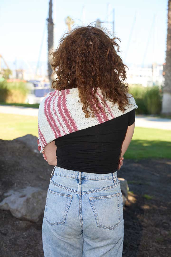 Fundido Wrap Knitting Pattern