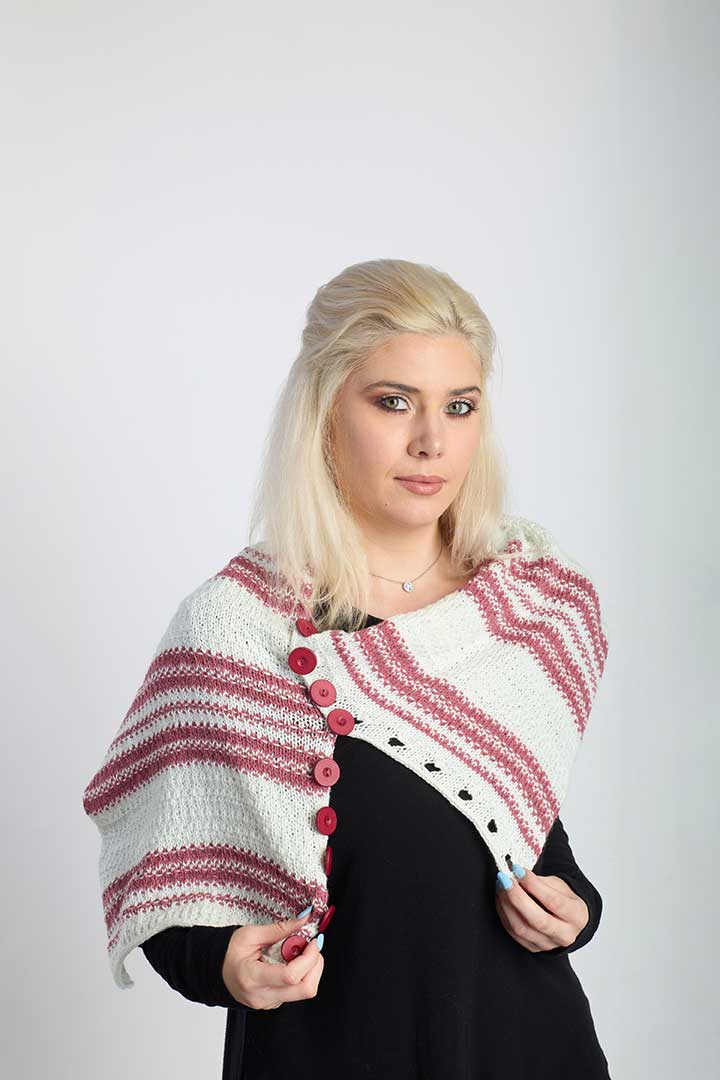 Fundido Wrap Knitting Pattern