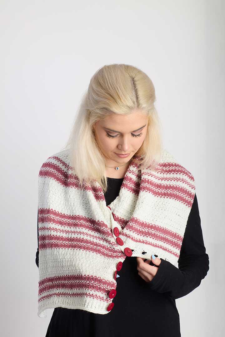 Fundido Wrap Knitting Pattern