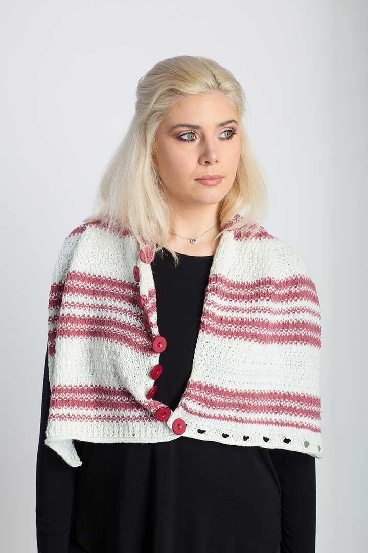 Fundido Wrap Knitting Pattern