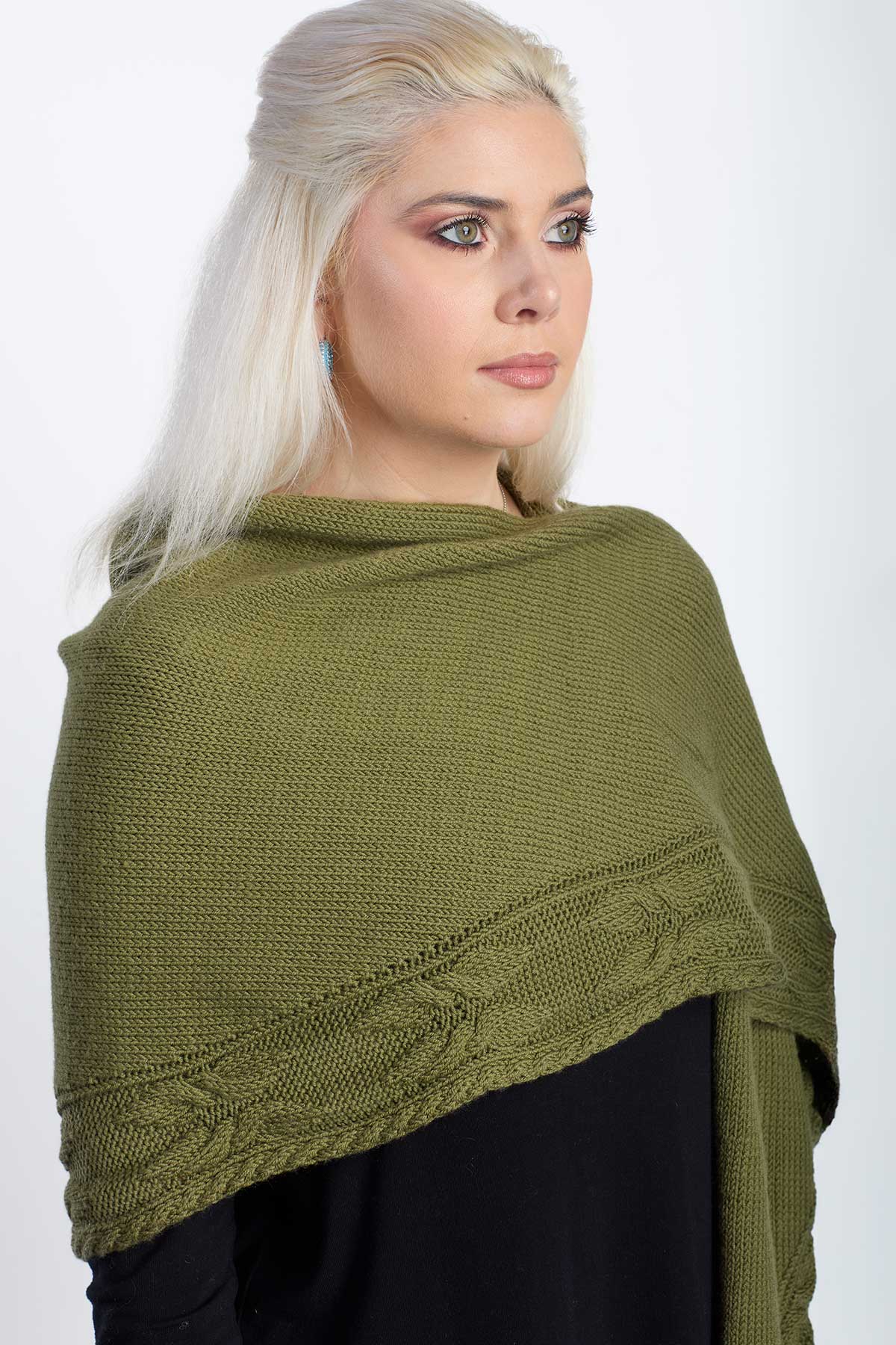 Hiemal Shawl Knitting Pattern
