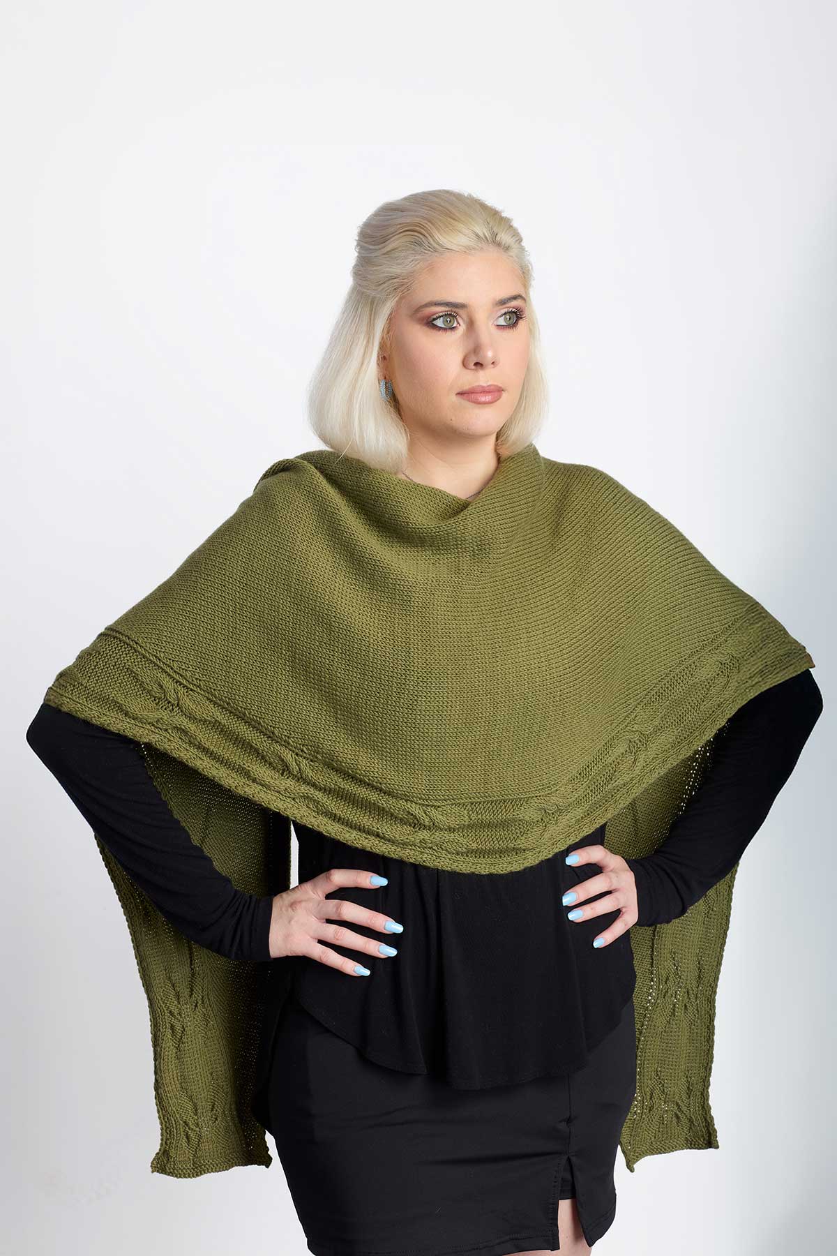 Hiemal Shawl Knitting Pattern