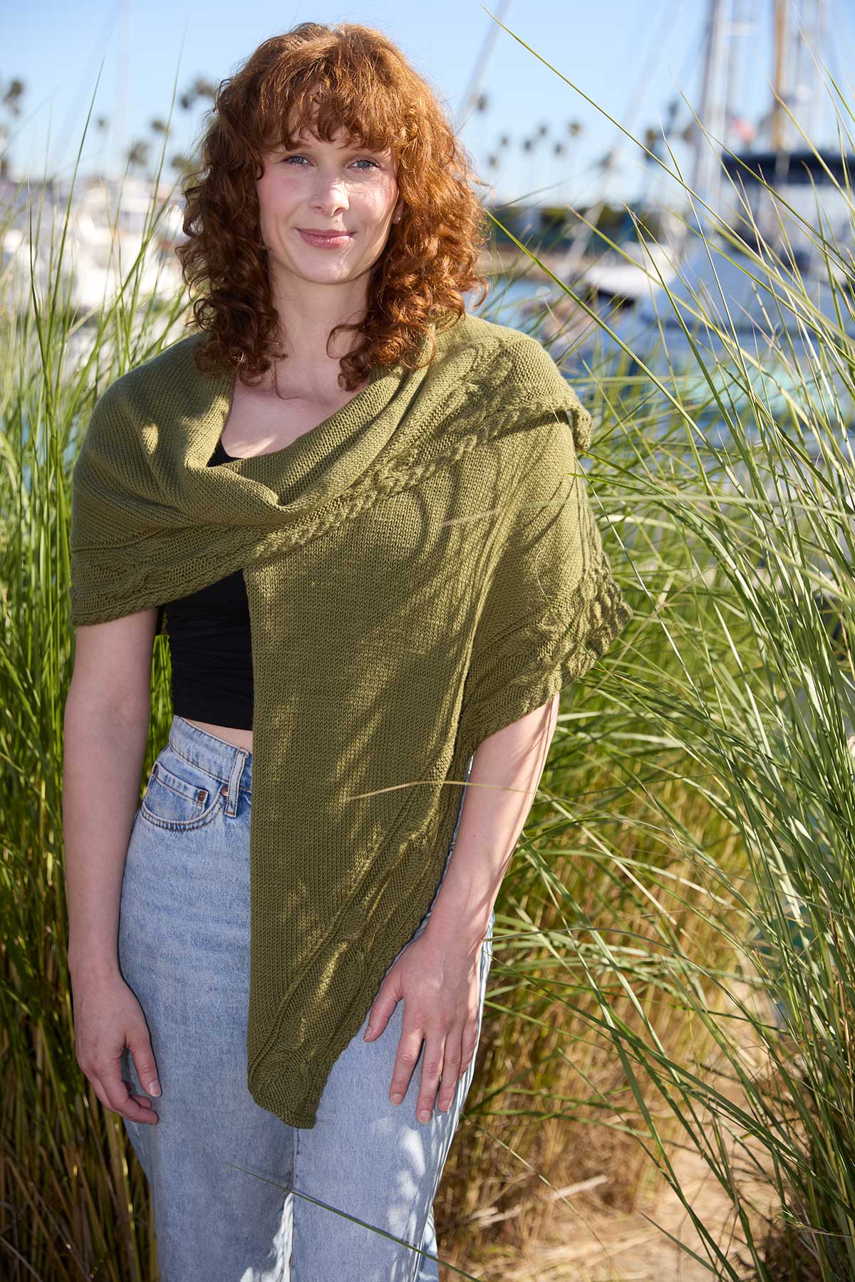 Hiemal Shawl Knitting Pattern