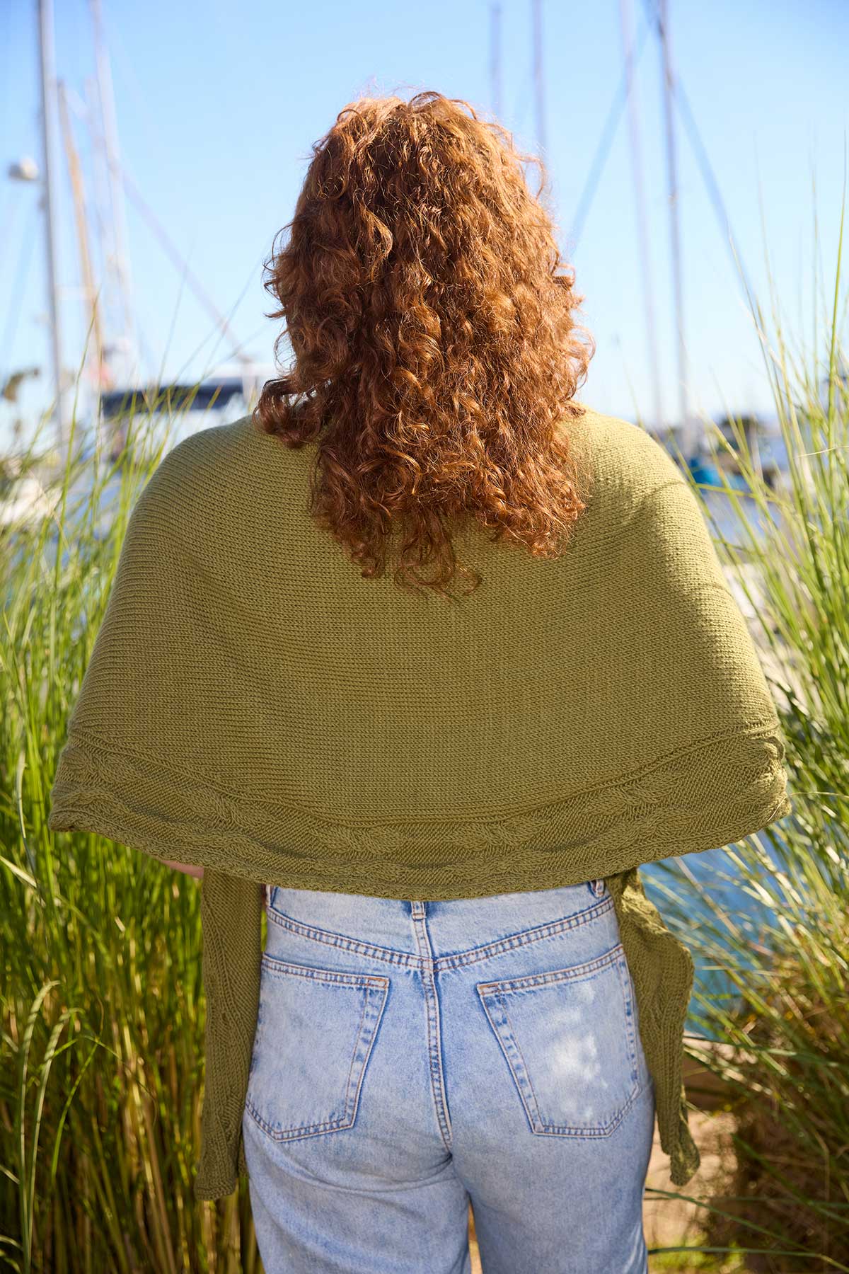 Hiemal Shawl Knitting Pattern