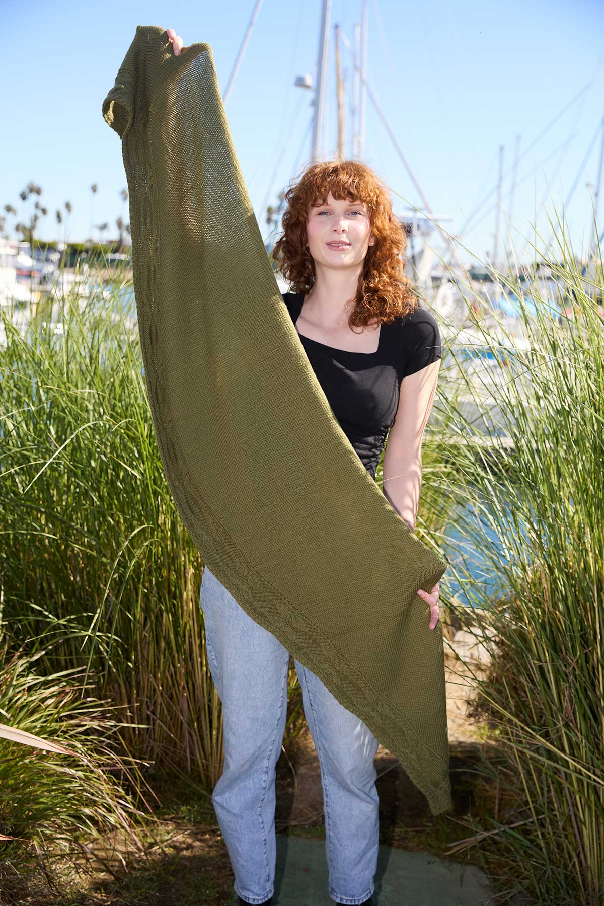 Hiemal Shawl Knitting Pattern