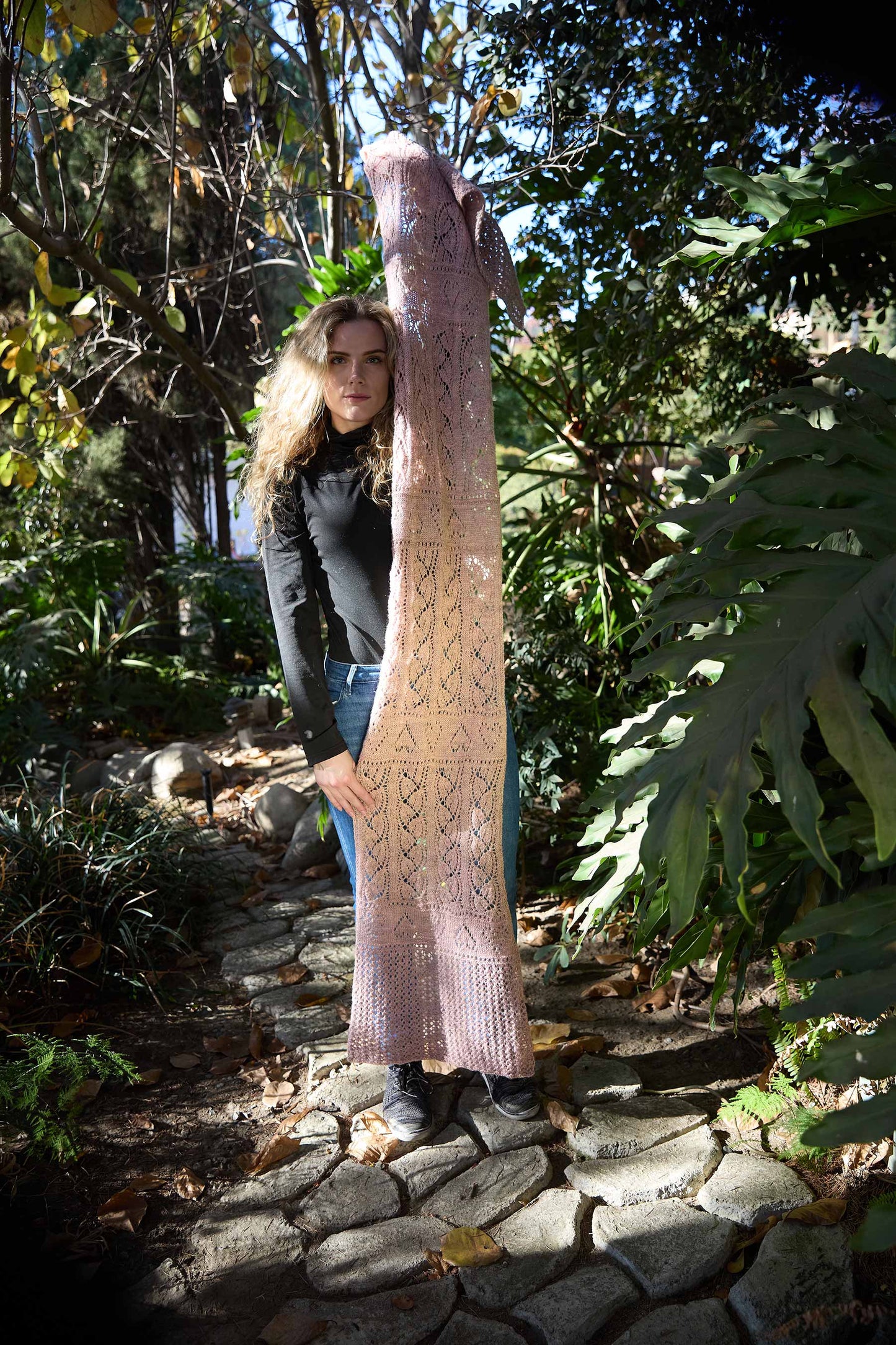 La Belle Dame Sans Merci Wrap Knitting Pattern