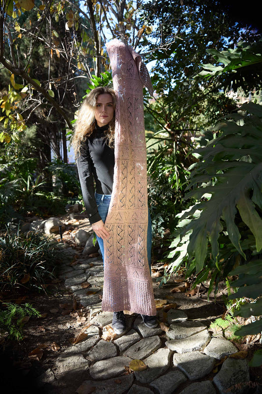 La Belle Dame Sans Merci Wrap Knitting Pattern