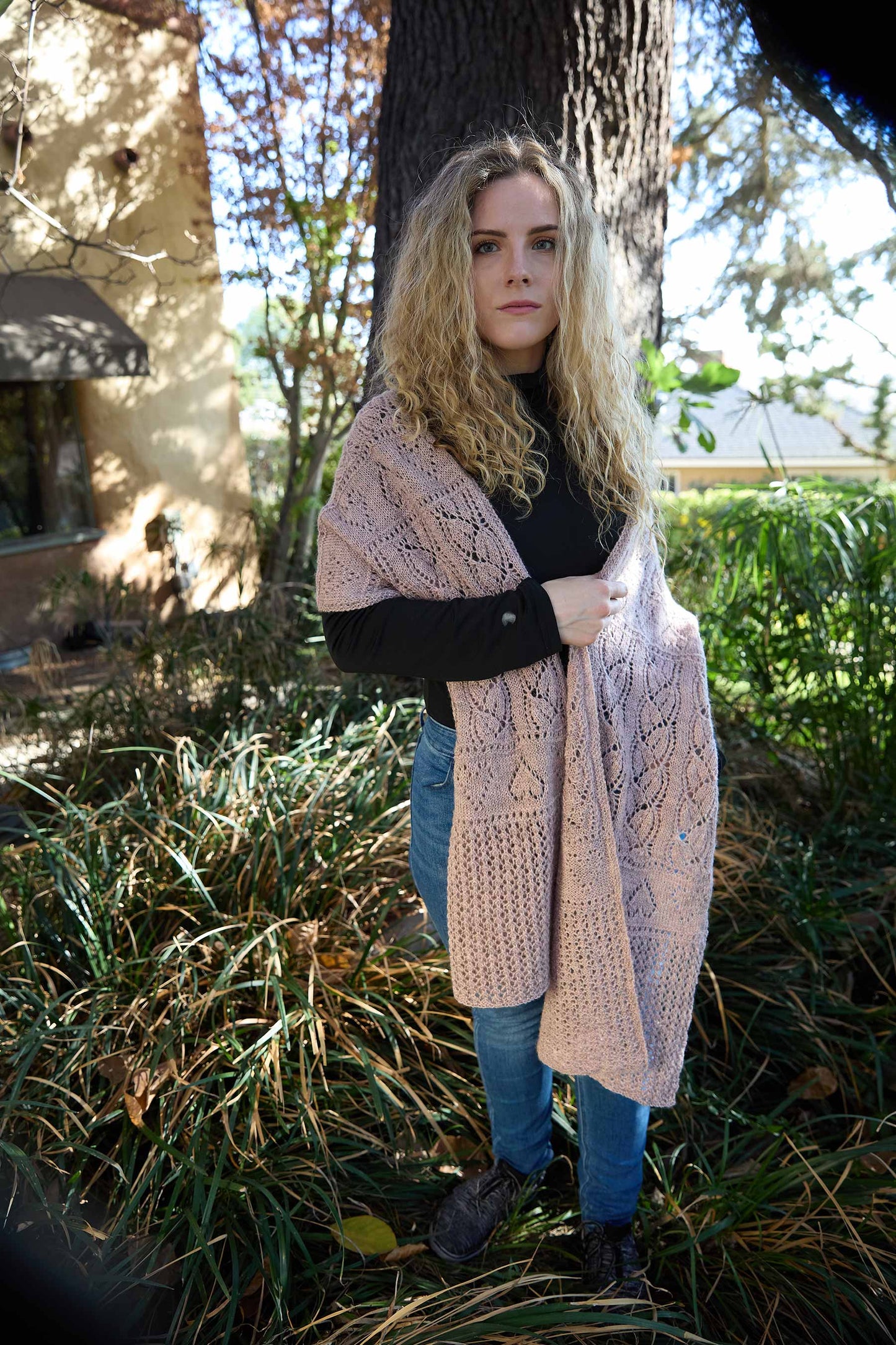 La Belle Dame Sans Merci Wrap Knitting Pattern
