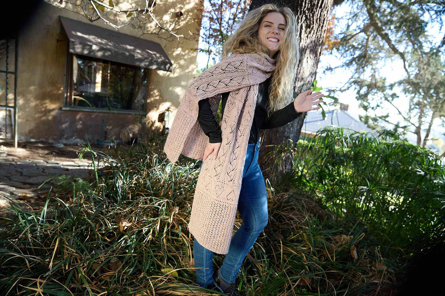 La Belle Dame Sans Merci Wrap Knitting Pattern