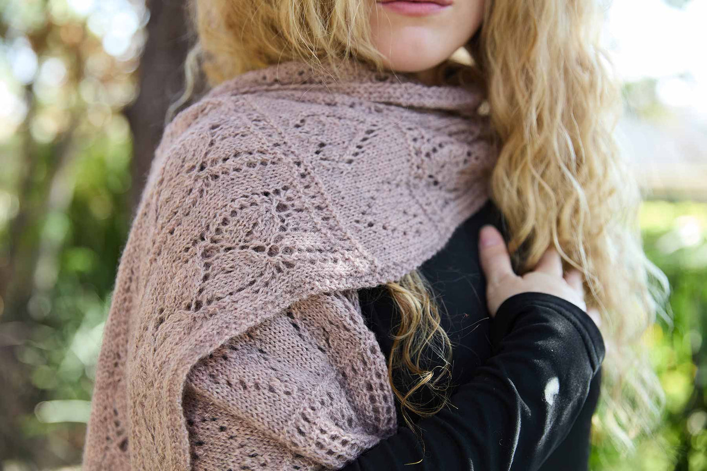 La Belle Dame Sans Merci Wrap Knitting Pattern
