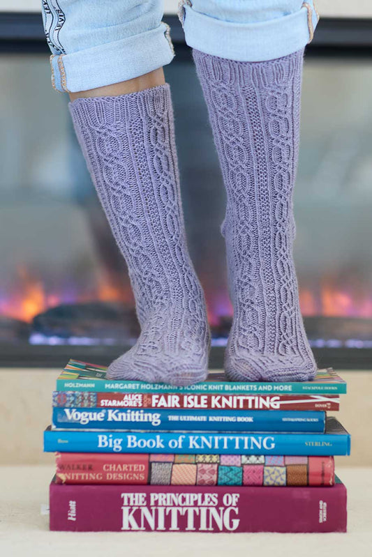 Lorelei Socks Knitting Pattern