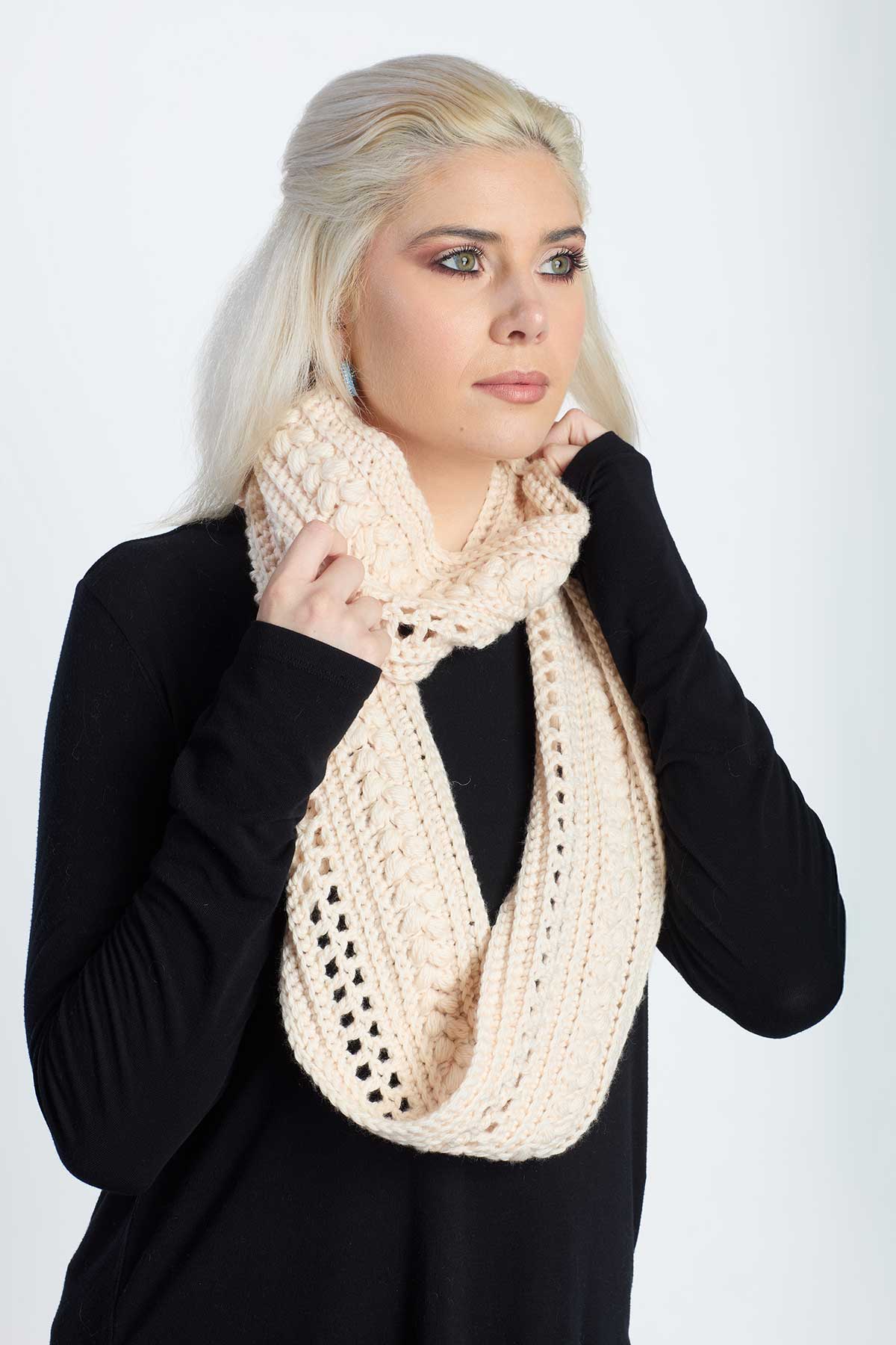 Mosswood Crochet Cowl Pattern