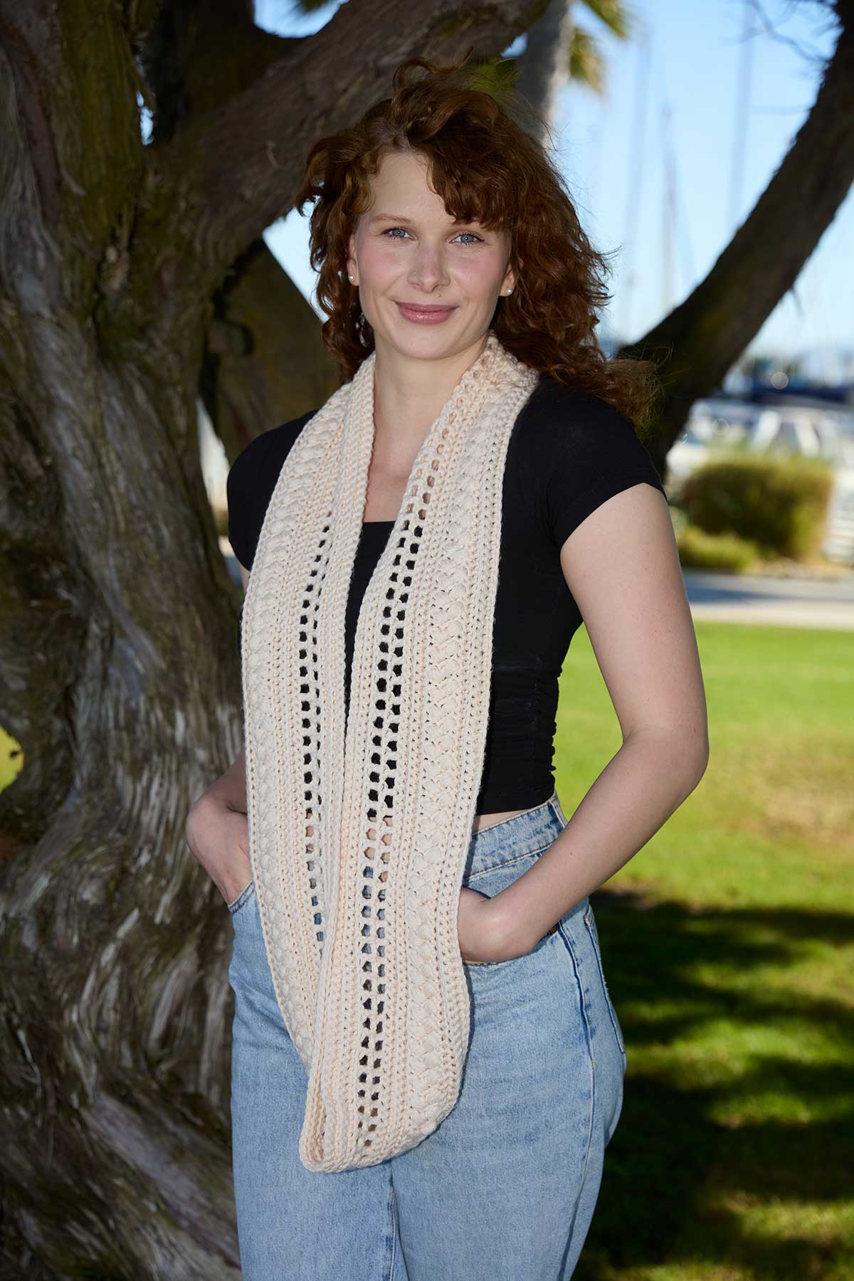 Mosswood Crochet Cowl Pattern