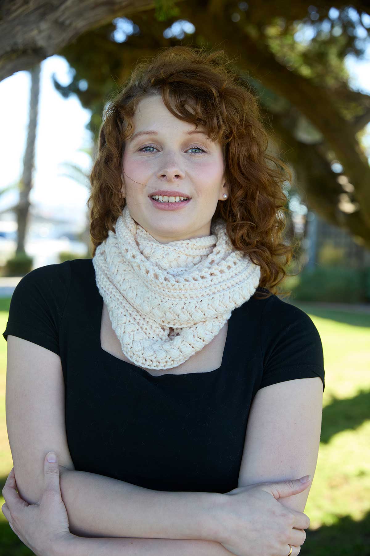 Mosswood Crochet Cowl Pattern