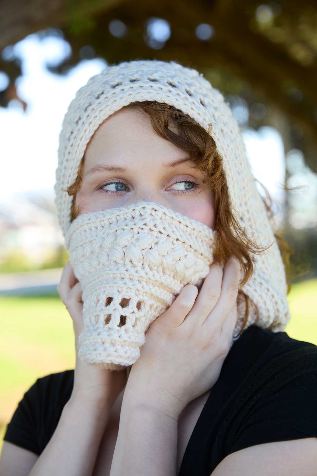 Mosswood Crochet Cowl Pattern