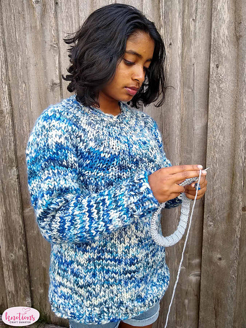 Percentage Vol 2: Knit a well-fitting sweater