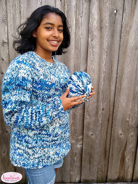 Percentage Vol 2: Knit a well-fitting sweater