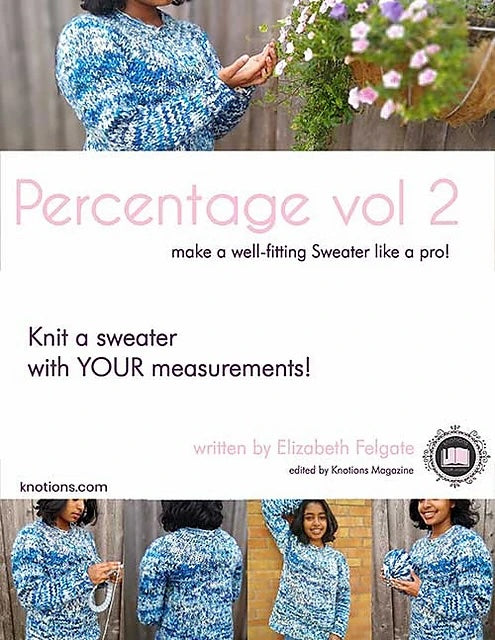 Percentage Vol 2: Knit a well-fitting sweater