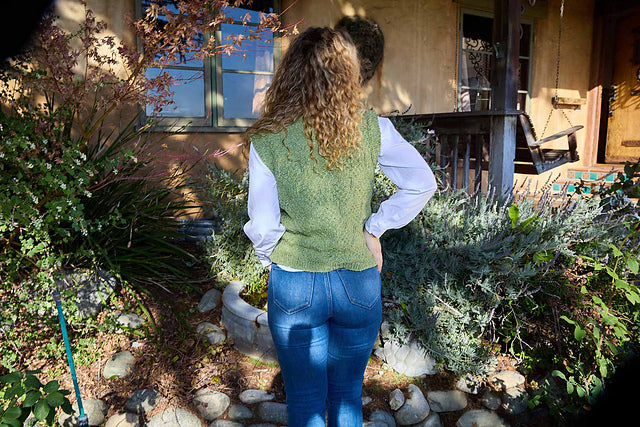 Pine Cone Vest