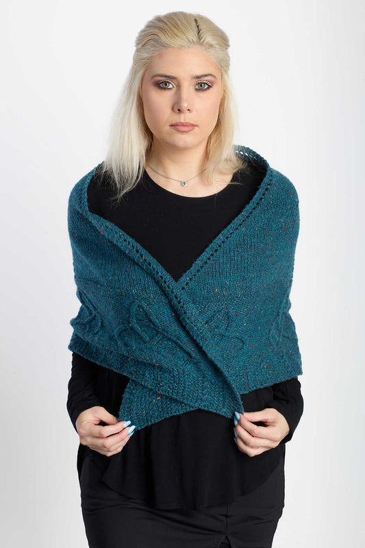 Saint Patrick Shawl Knitting Pattern