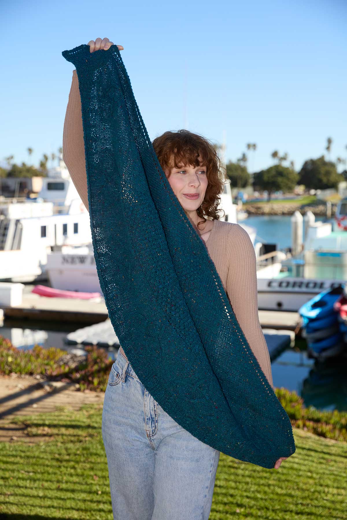Saint Patrick Shawl Knitting Pattern